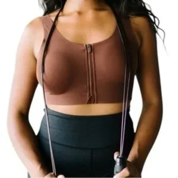 ZYIA Active Copper Sports Bra - Picture 1 of 5